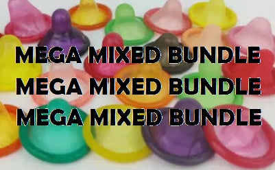 Mega Mix Variety Condoms - 50 pack