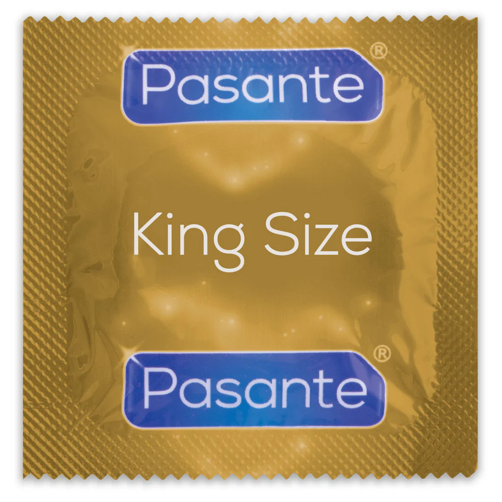 King Size Condoms - 12 pack