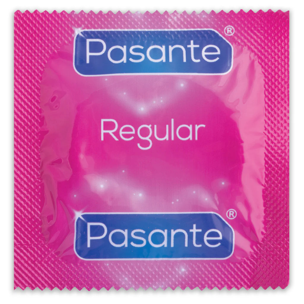 Regular Size Condoms - 30 Pack